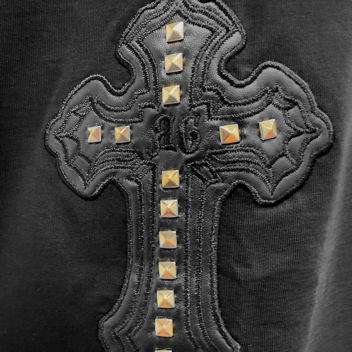 Stitch T-Shirt Schwarz - Image 4