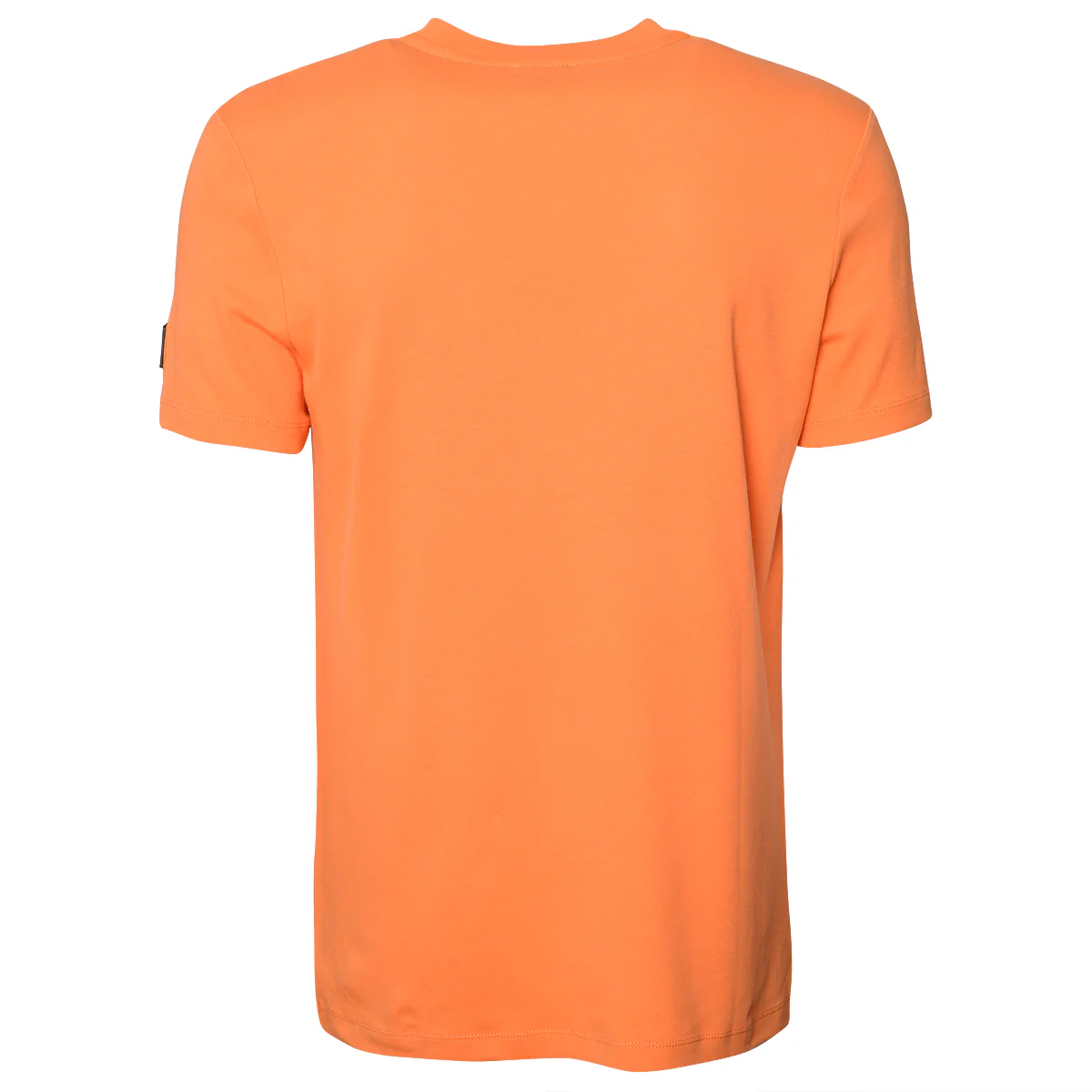 Stitched Skull T-Shirt Orange - Image 2