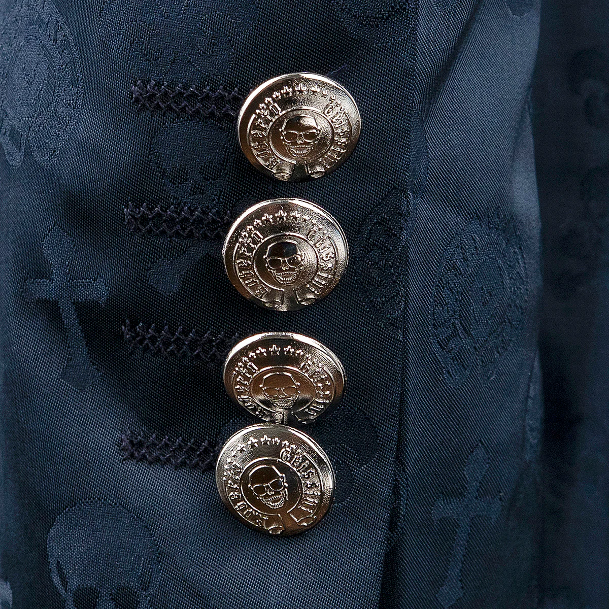 Herren VIP Blazer Dunkelblau - Image 6