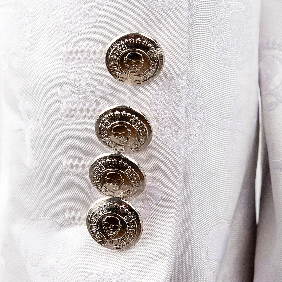 Herren VIP Blazer Weiß - Image 6