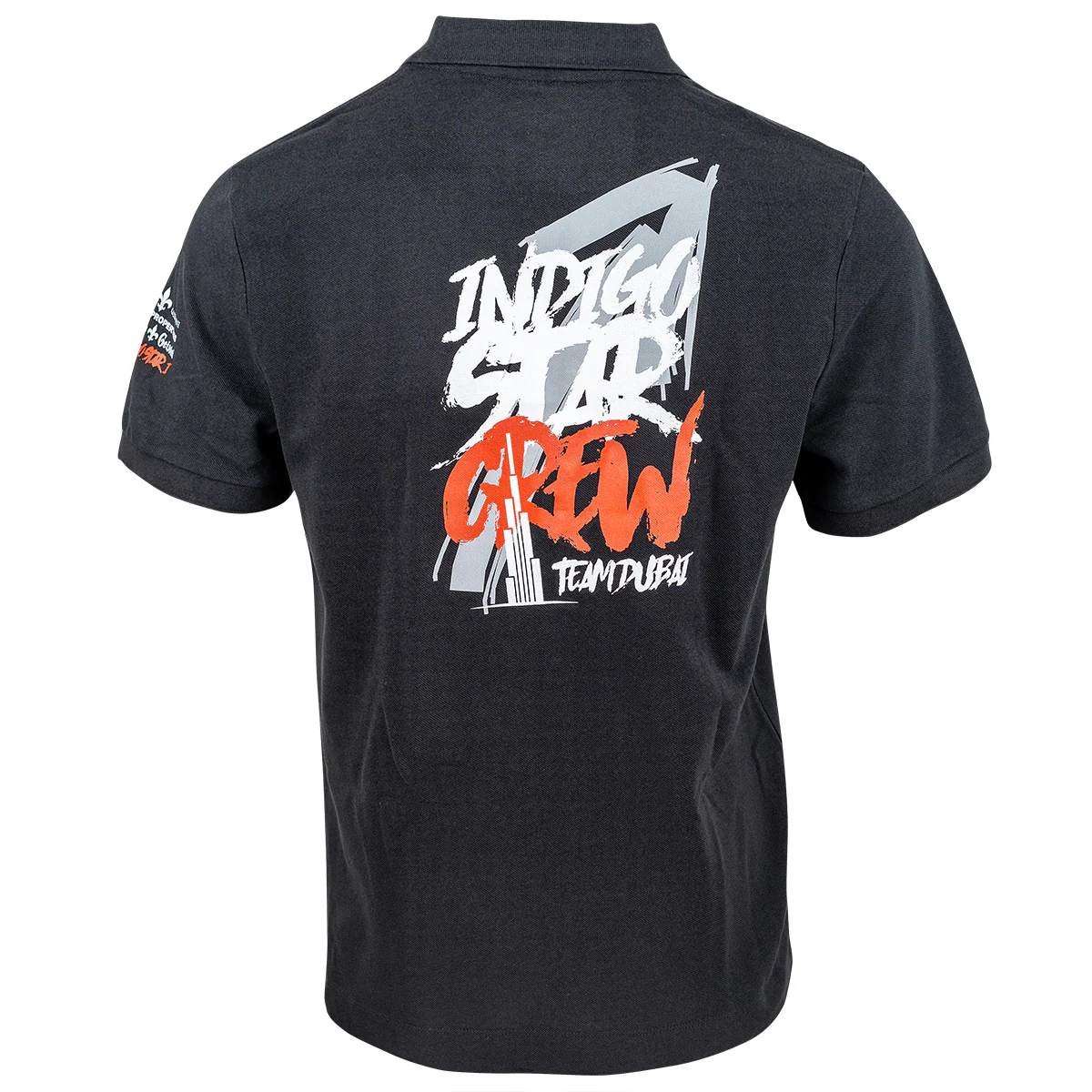 Indigo Star Crew Polo Schwarz - Image 2