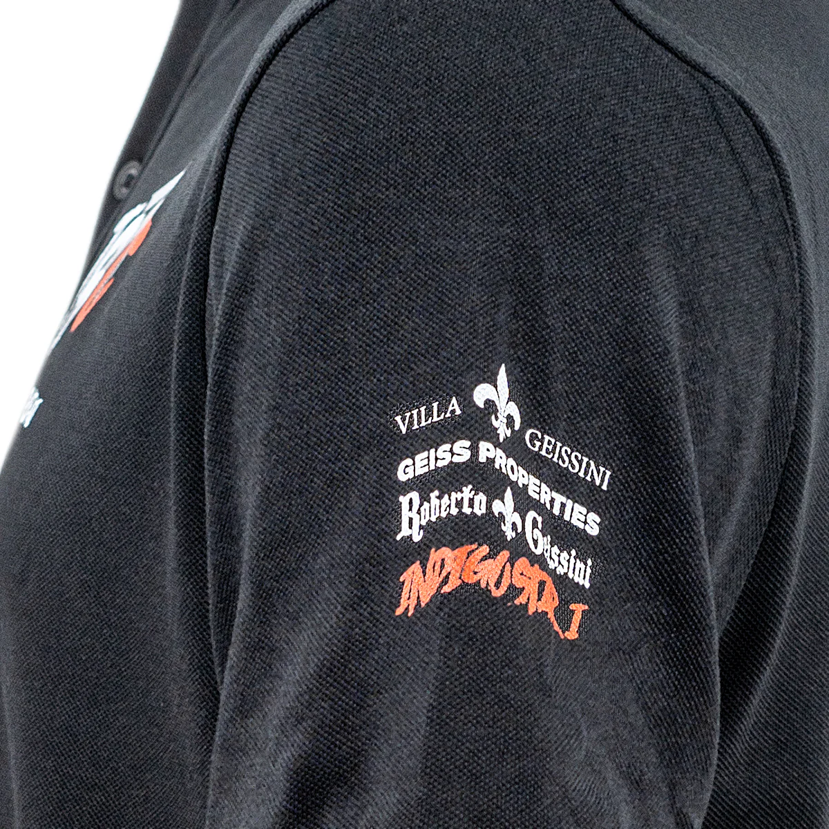 Indigo Star Crew Polo Schwarz - Image 3