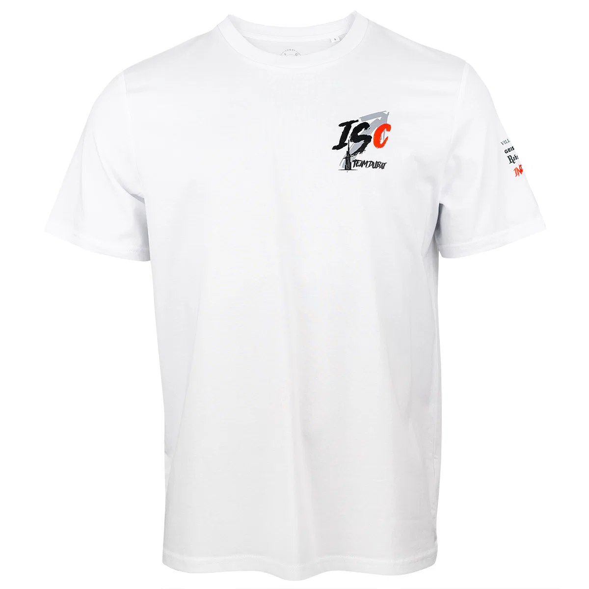 Indigo Star Crew T-Shirt Weiß