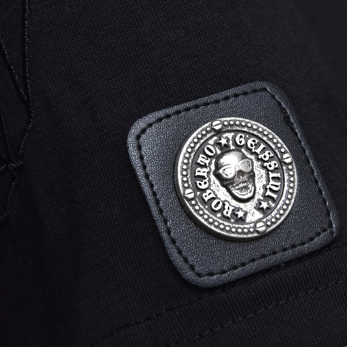 Invisible Skull T-Shirt Schwarz - Image 3