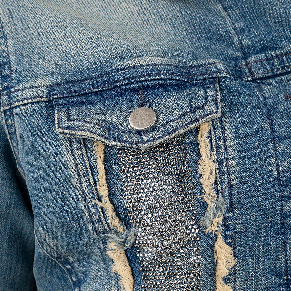 Jeansjacke Rockstar - Image 3