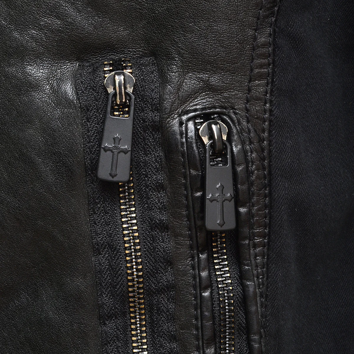 Jenson Lederjacke Schwarz - Image 4