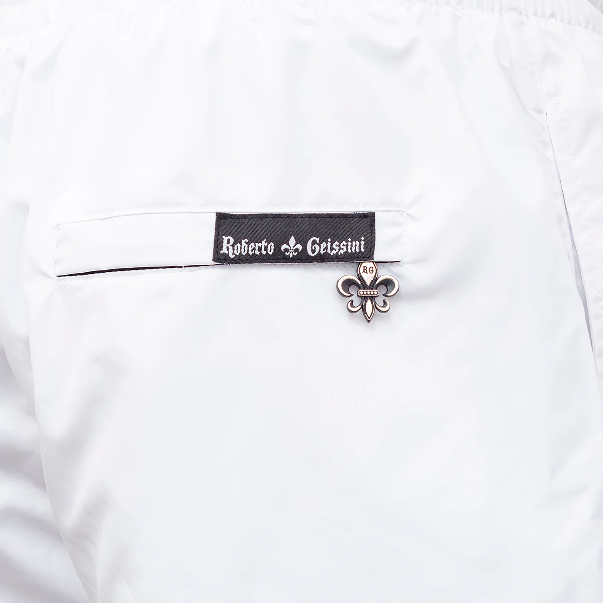 Jetset Badehose Weiss - Image 3