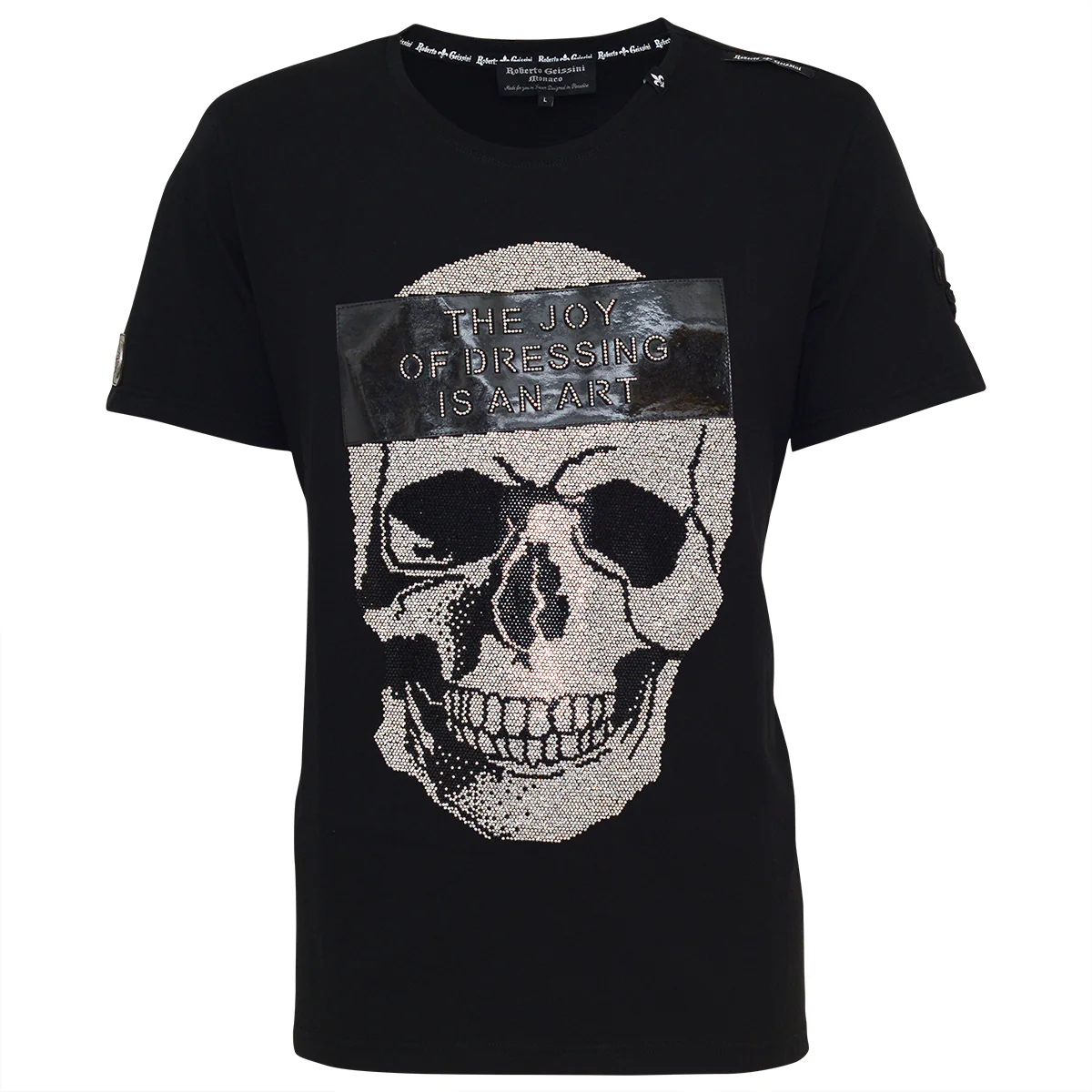 Joy T-Shirt Schwarz - Image 9