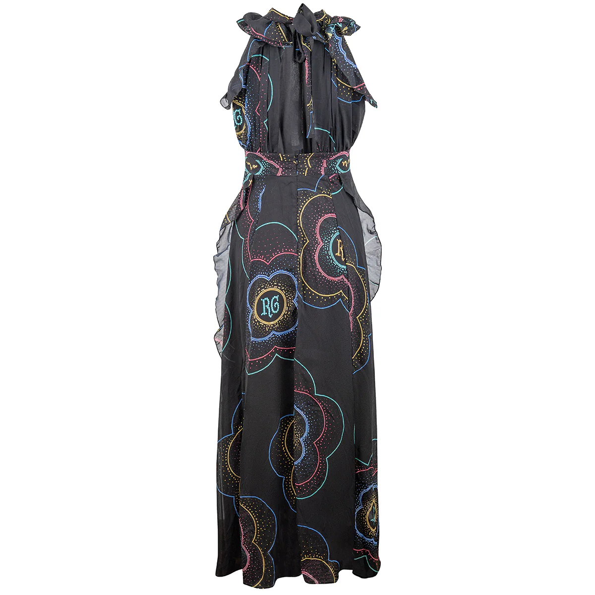 Kleid Diamant-Flower-Lang - Image 2