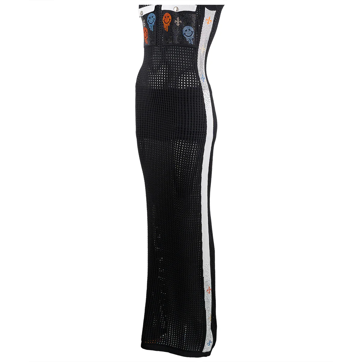 Smile Strickkleid Schwarz - Image 3