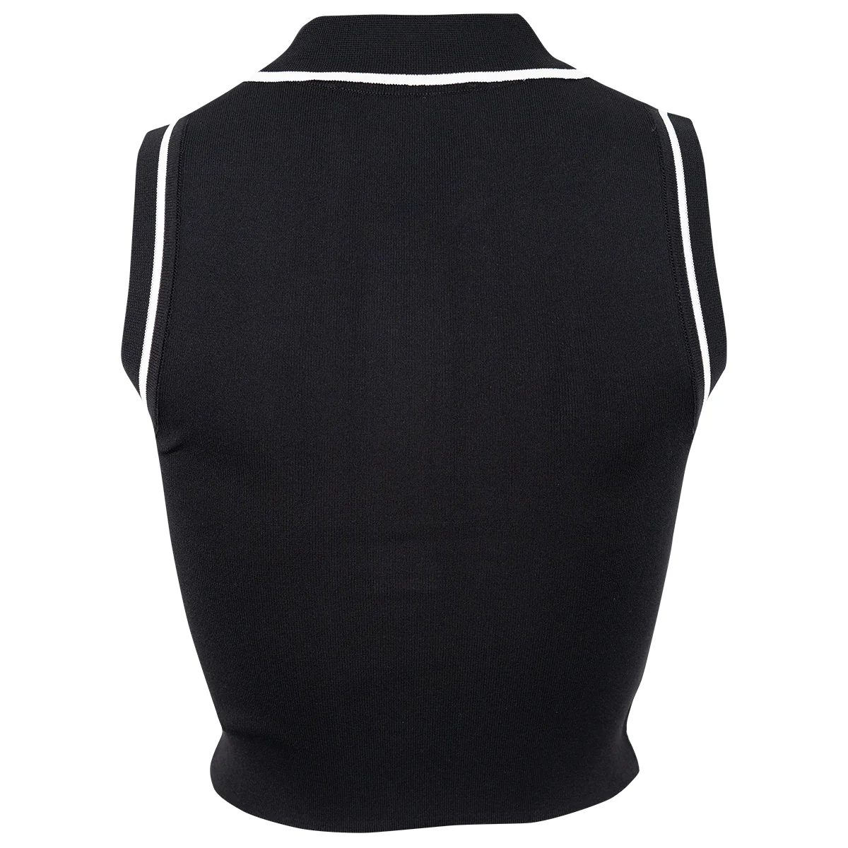 Summer Strickshirt Schwarz - Image 2
