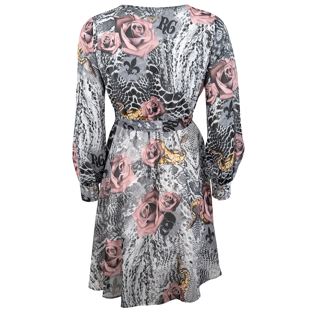 Kleid Snake-Rose - Image 3