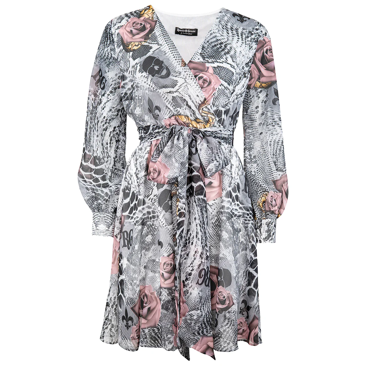 Kleid Snake-Rose - Image 6