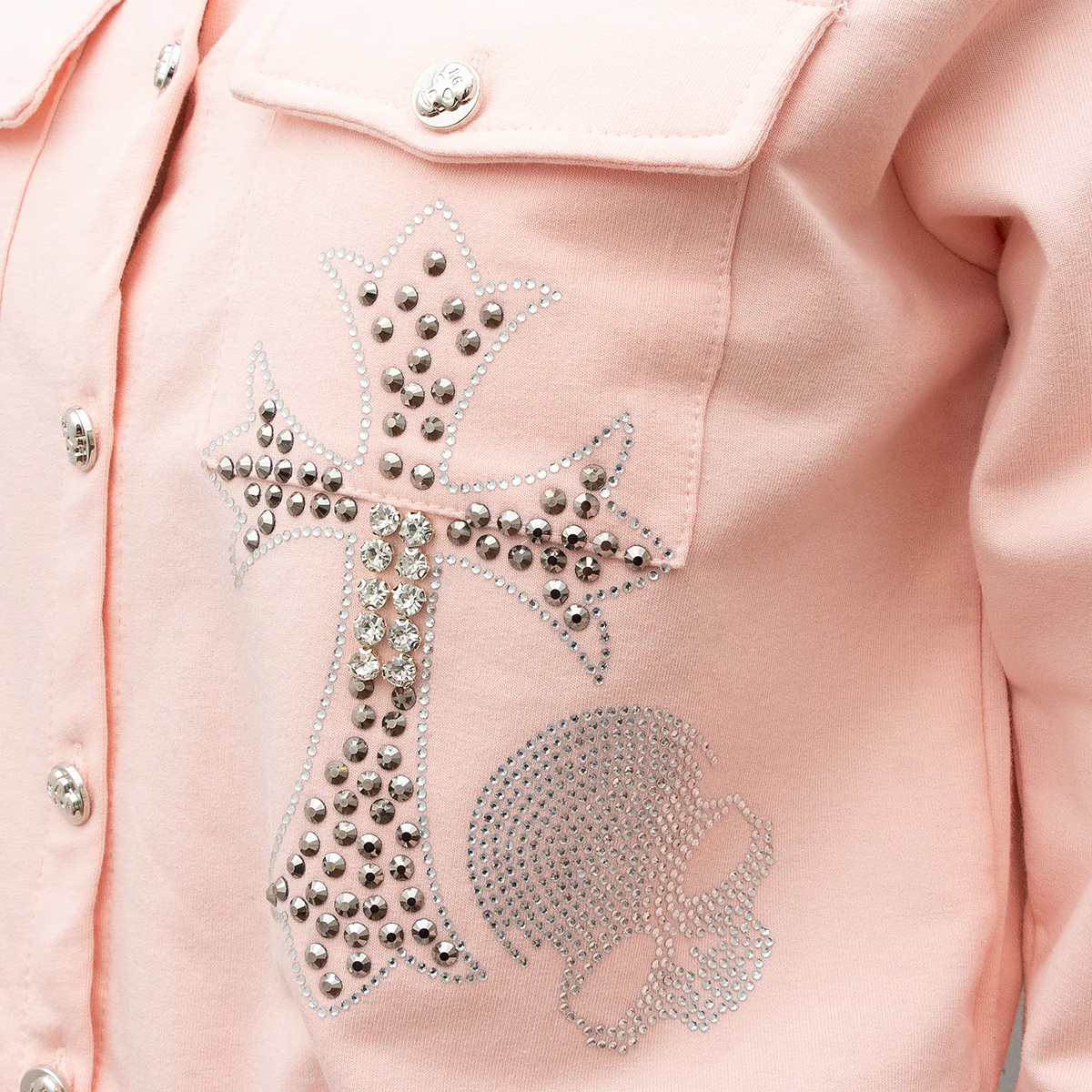 Kurze Jacke Rosa - Image 3