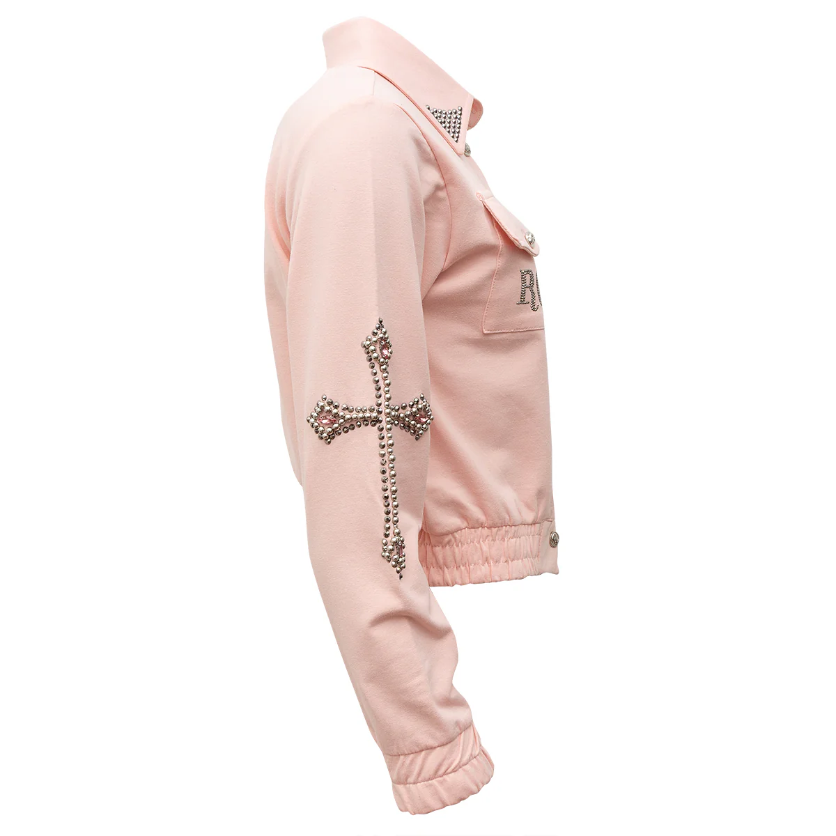 Kurze Jacke Rosa - Image 4
