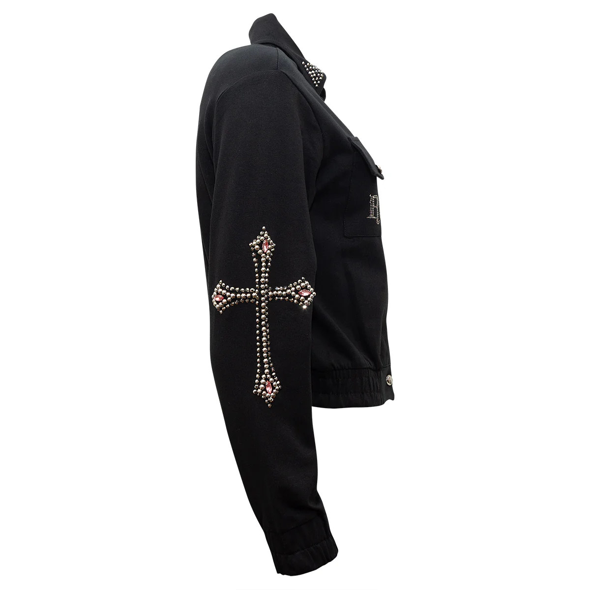 Kurze Jacke Schwarz - Image 2