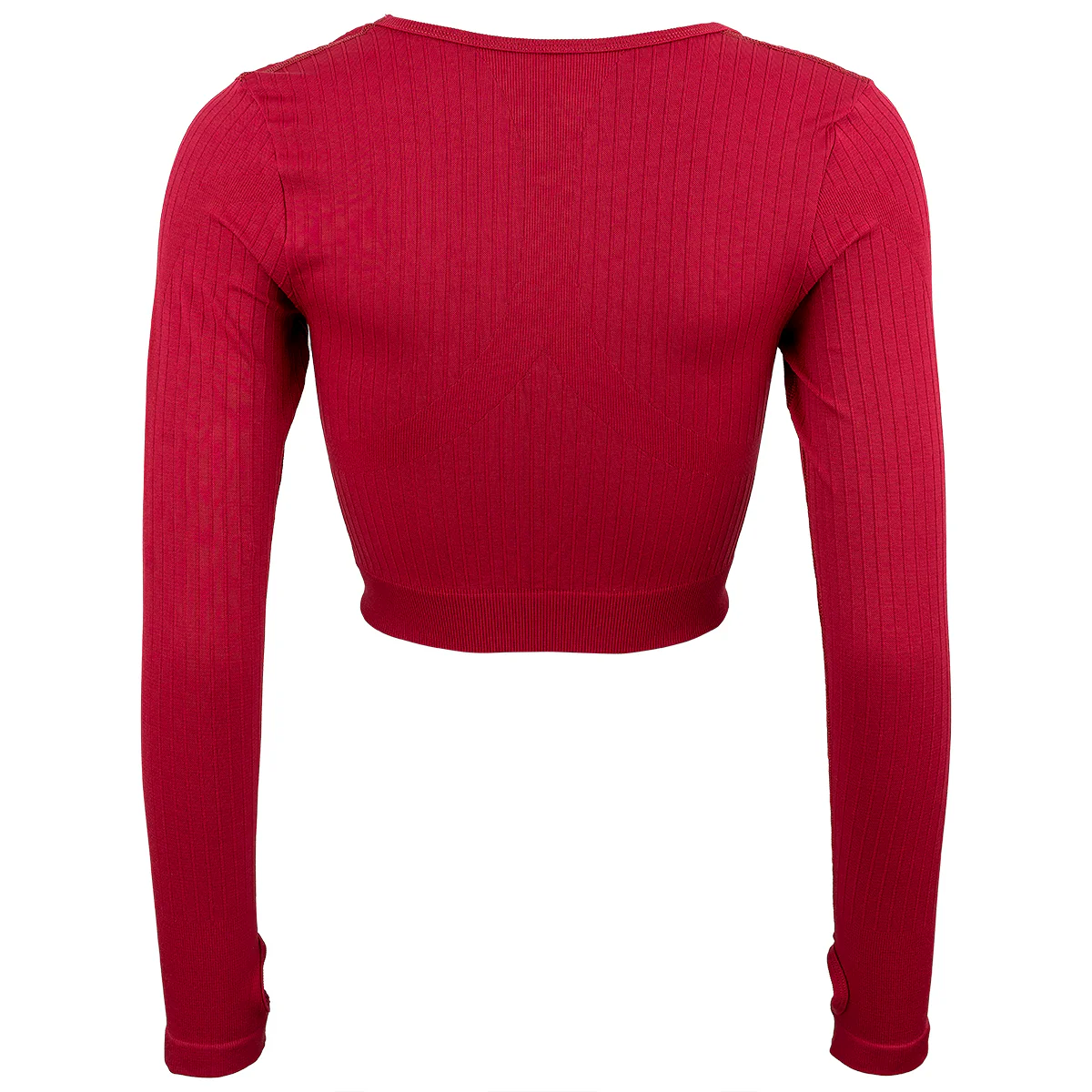 Langarm Sport Top Rot - Image 2