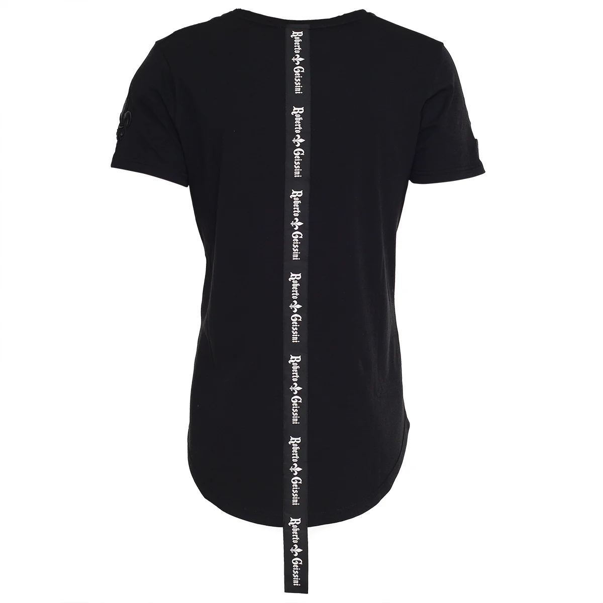 Life´s Too Short T-Shirt Schwarz - Image 2