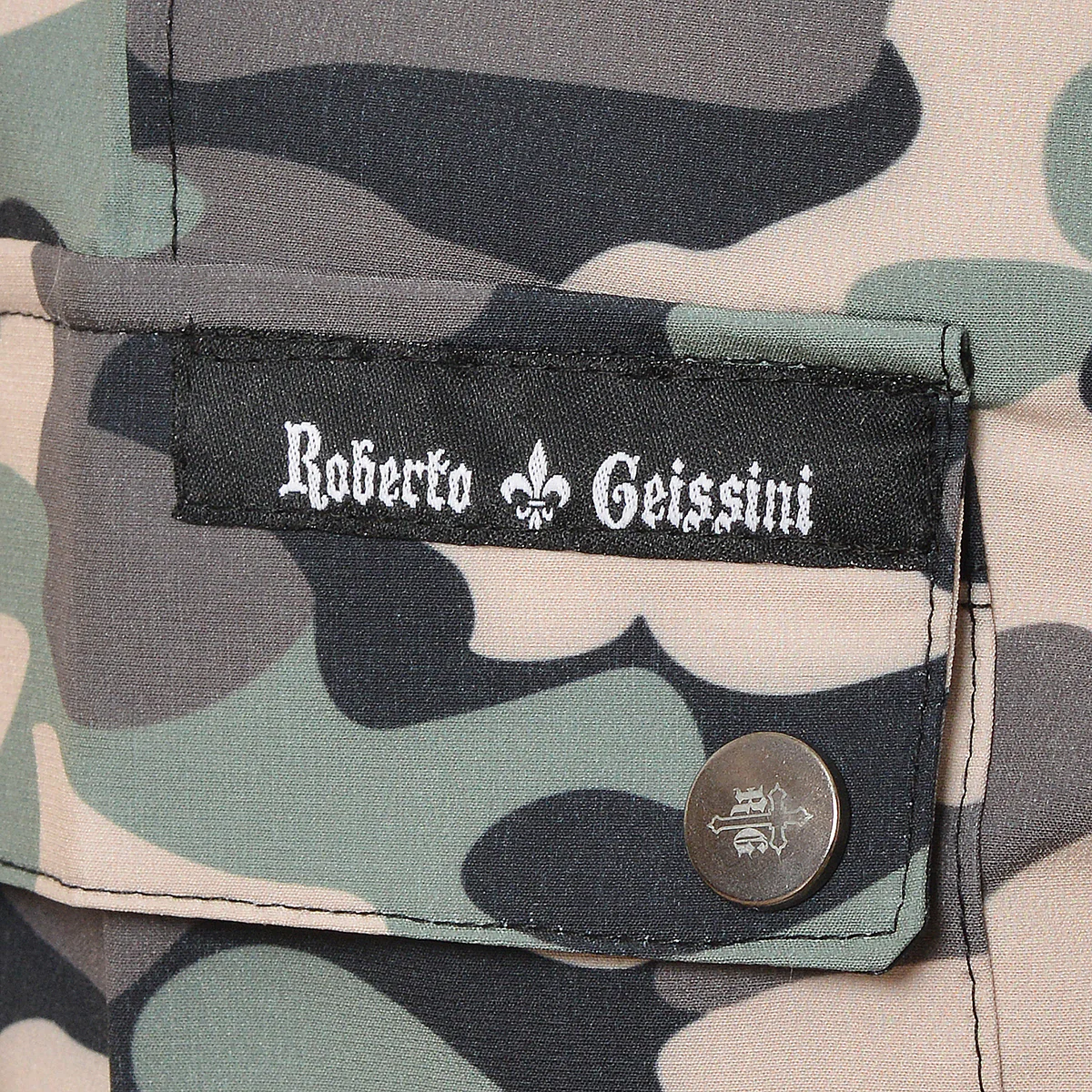 Cargo Shorts Camouflage - Image 4