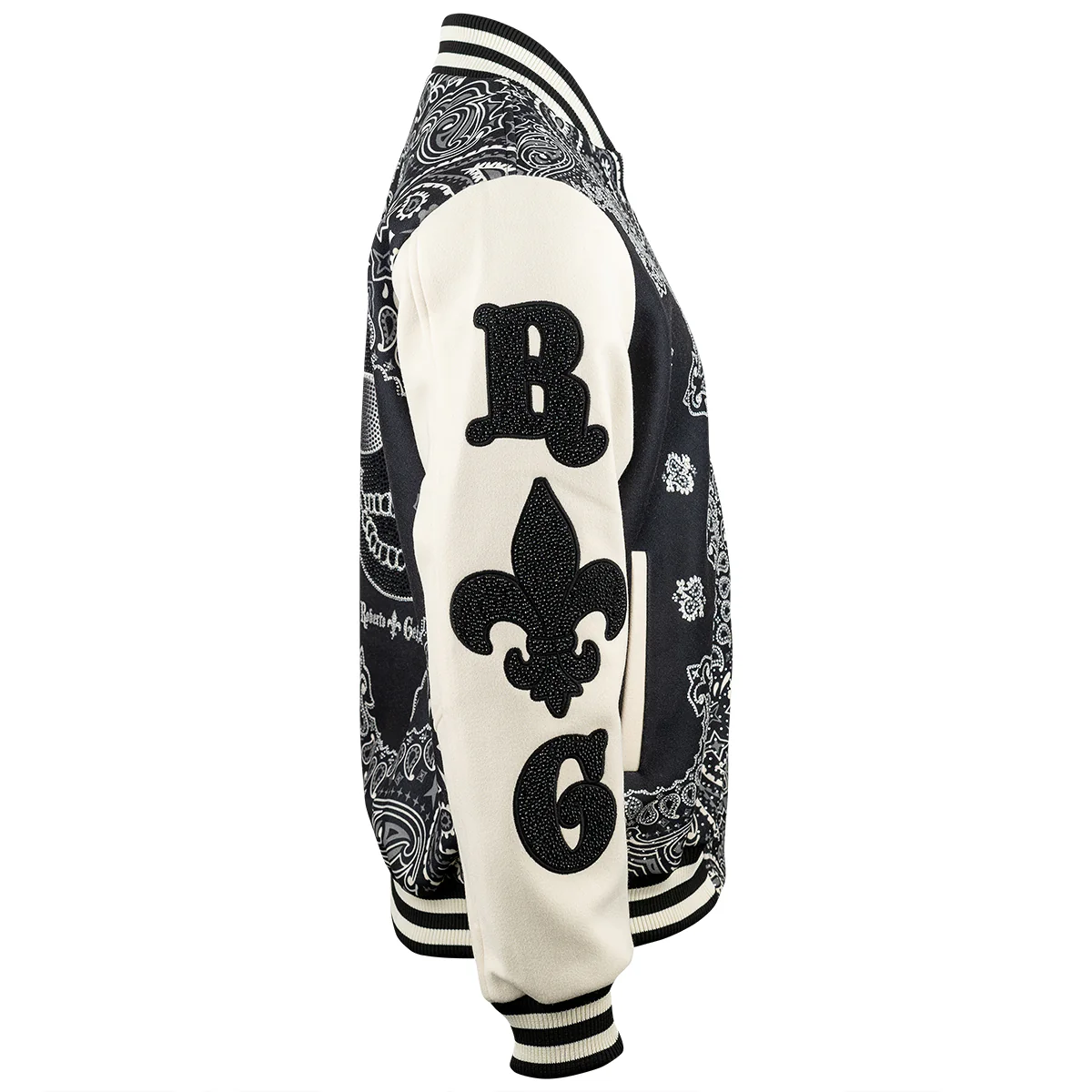 Millionaire Club Jacket Schwarz - Image 3