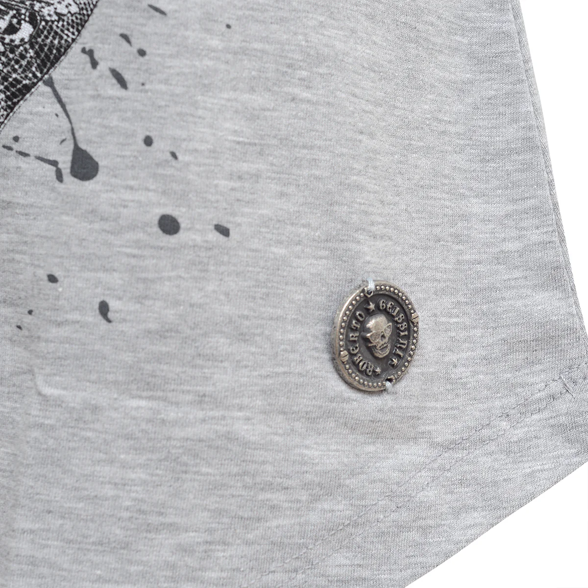 Money House T-Shirt Grau - Image 4