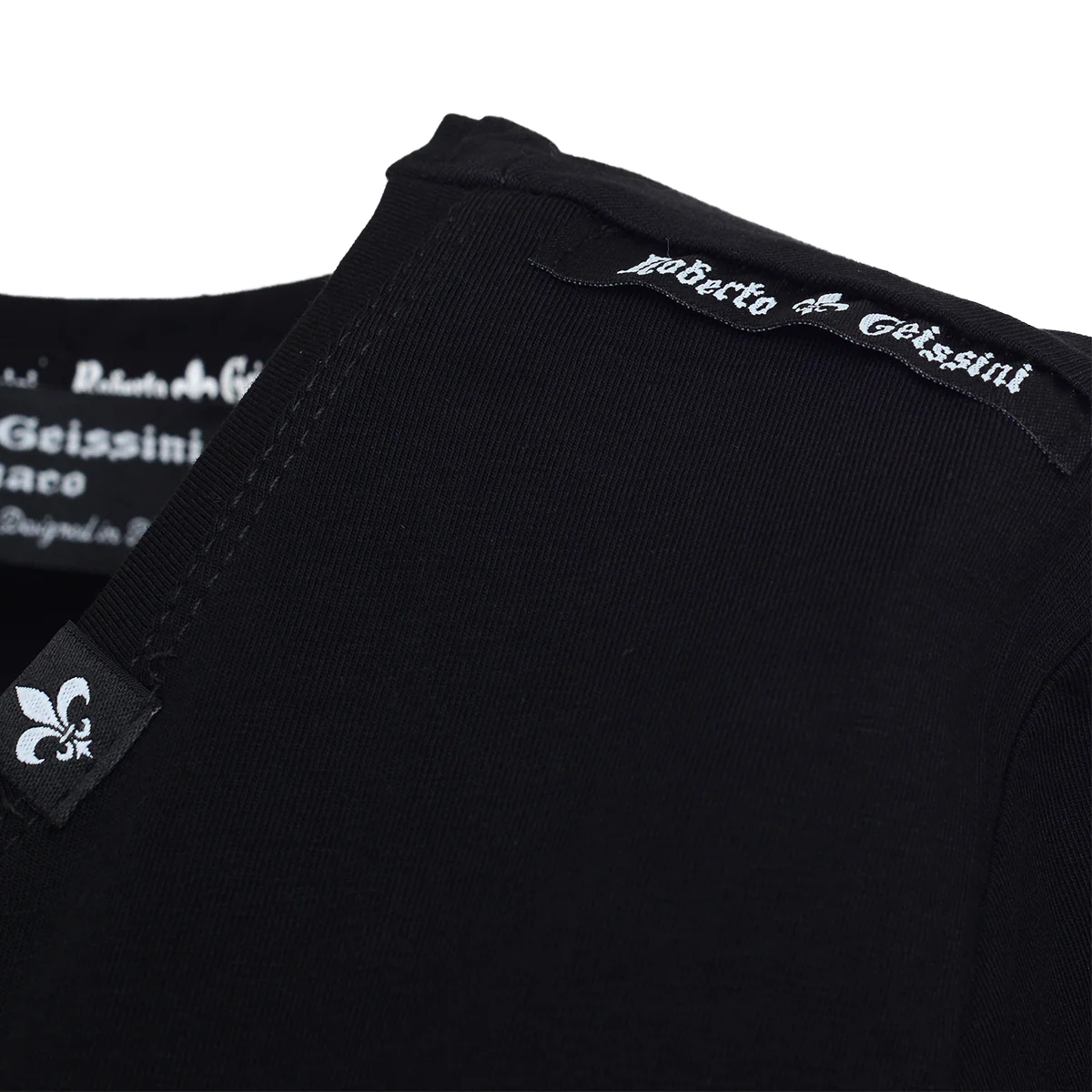 Money House T-Shirt Schwarz - Image 3