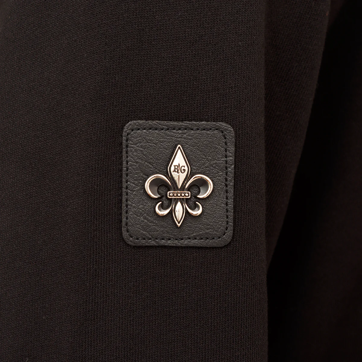 Mystic Cross Sweatshirt Schwarz - Image 6