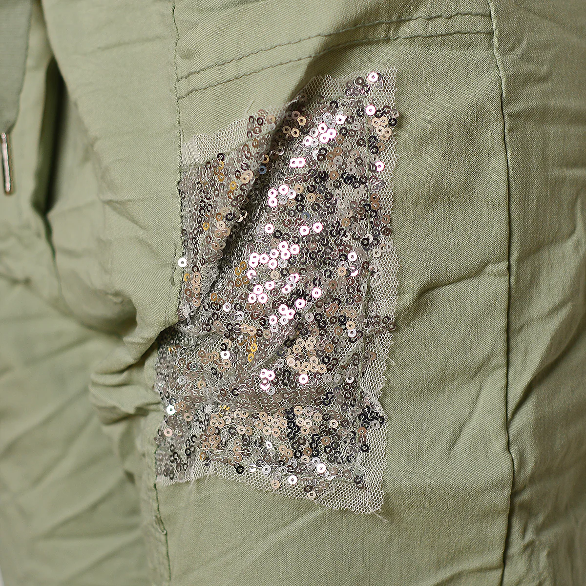 Carmen Hose Khaki - Image 3