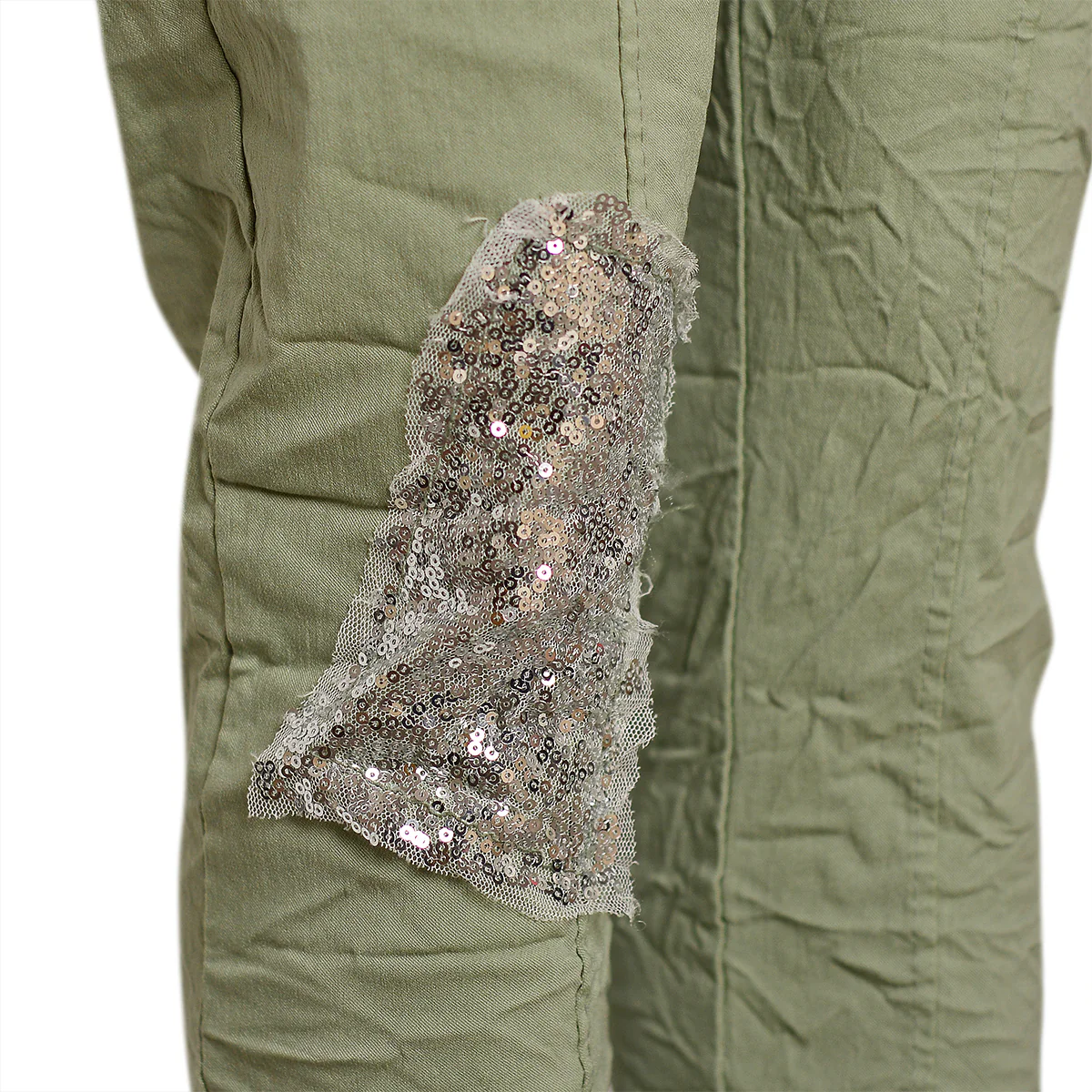 Carmen Hose Khaki - Image 4