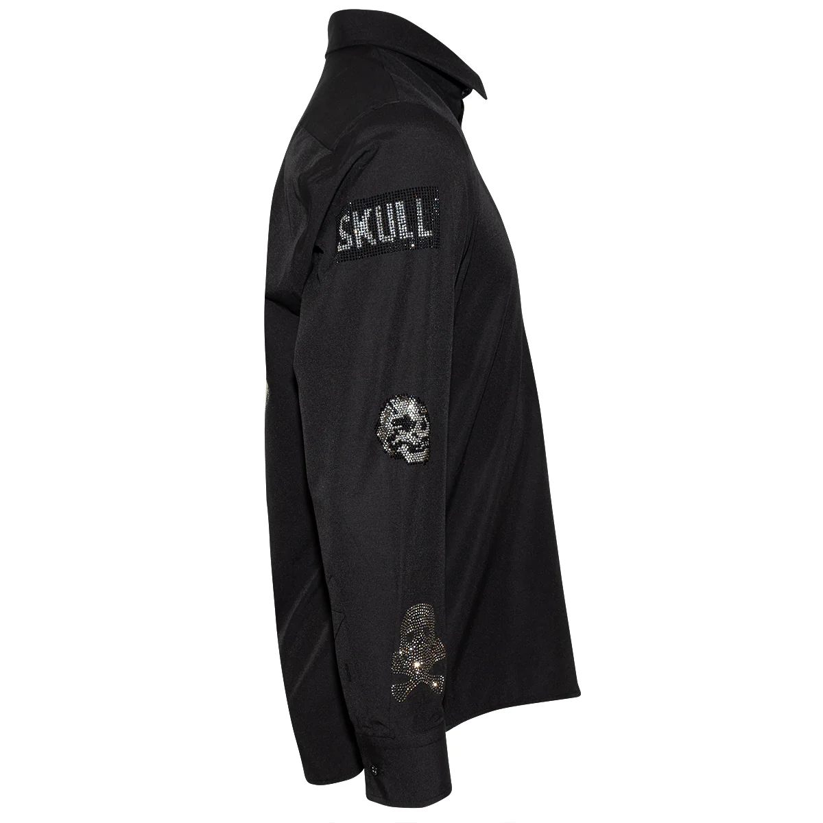 Herren Hemd PATCHES black - Image 3