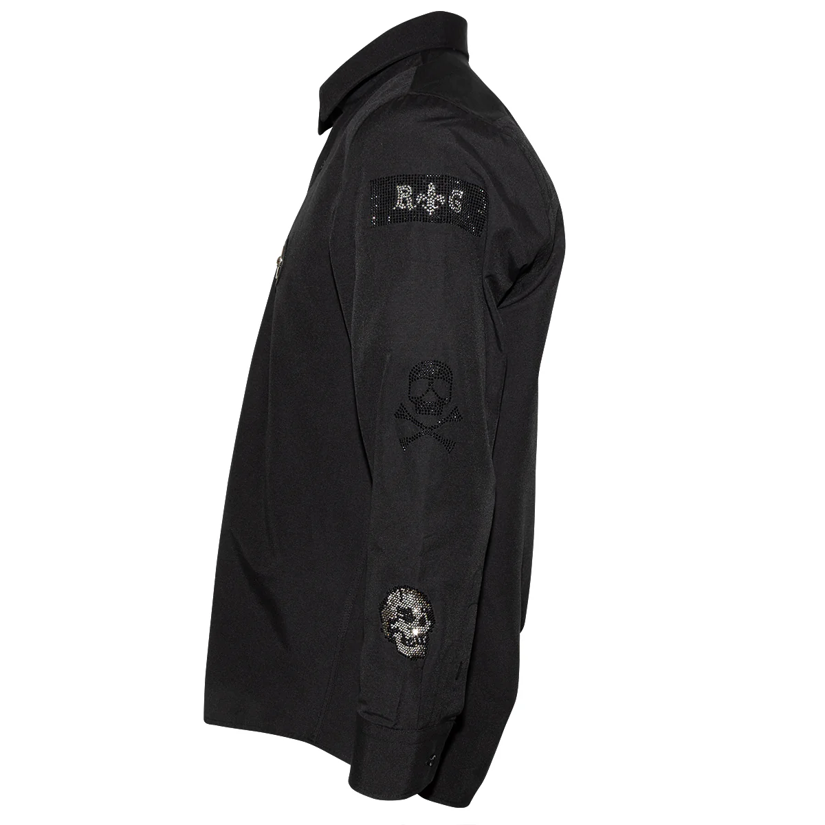 Herren Hemd PATCHES black - Image 4