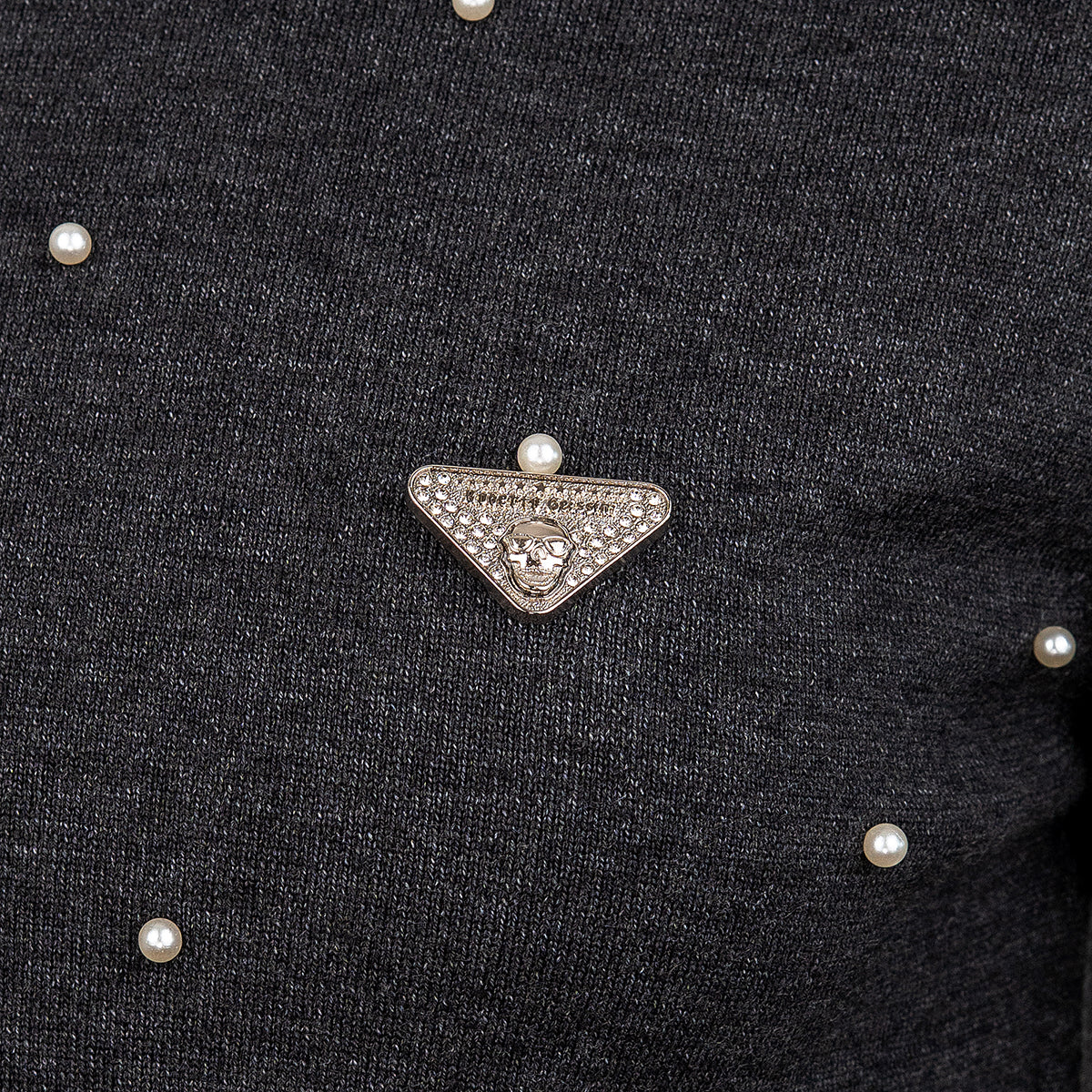 Pearls Strickpullover Kurzarm - Image 3