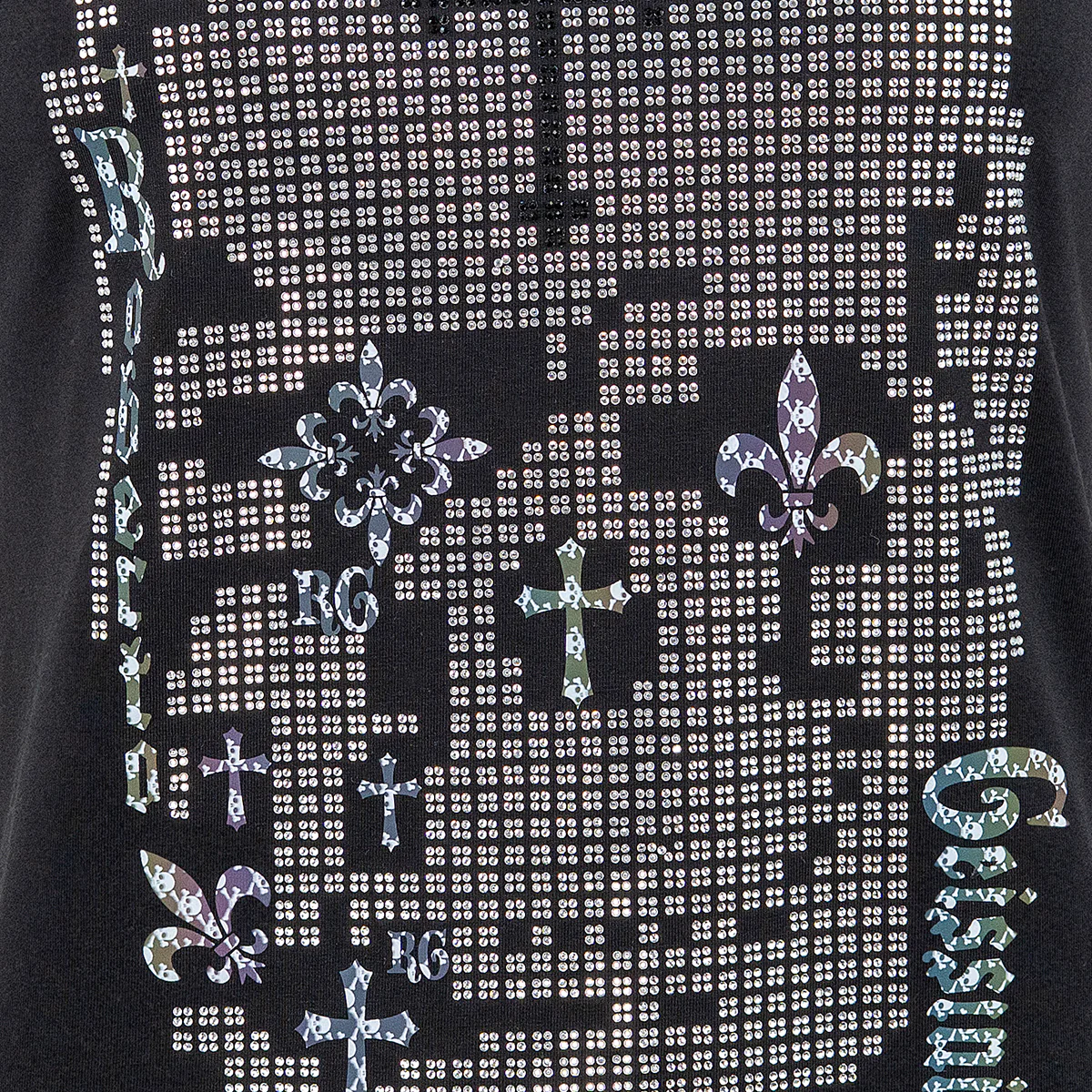 Pixel T-Shirt schwarz - Image 2