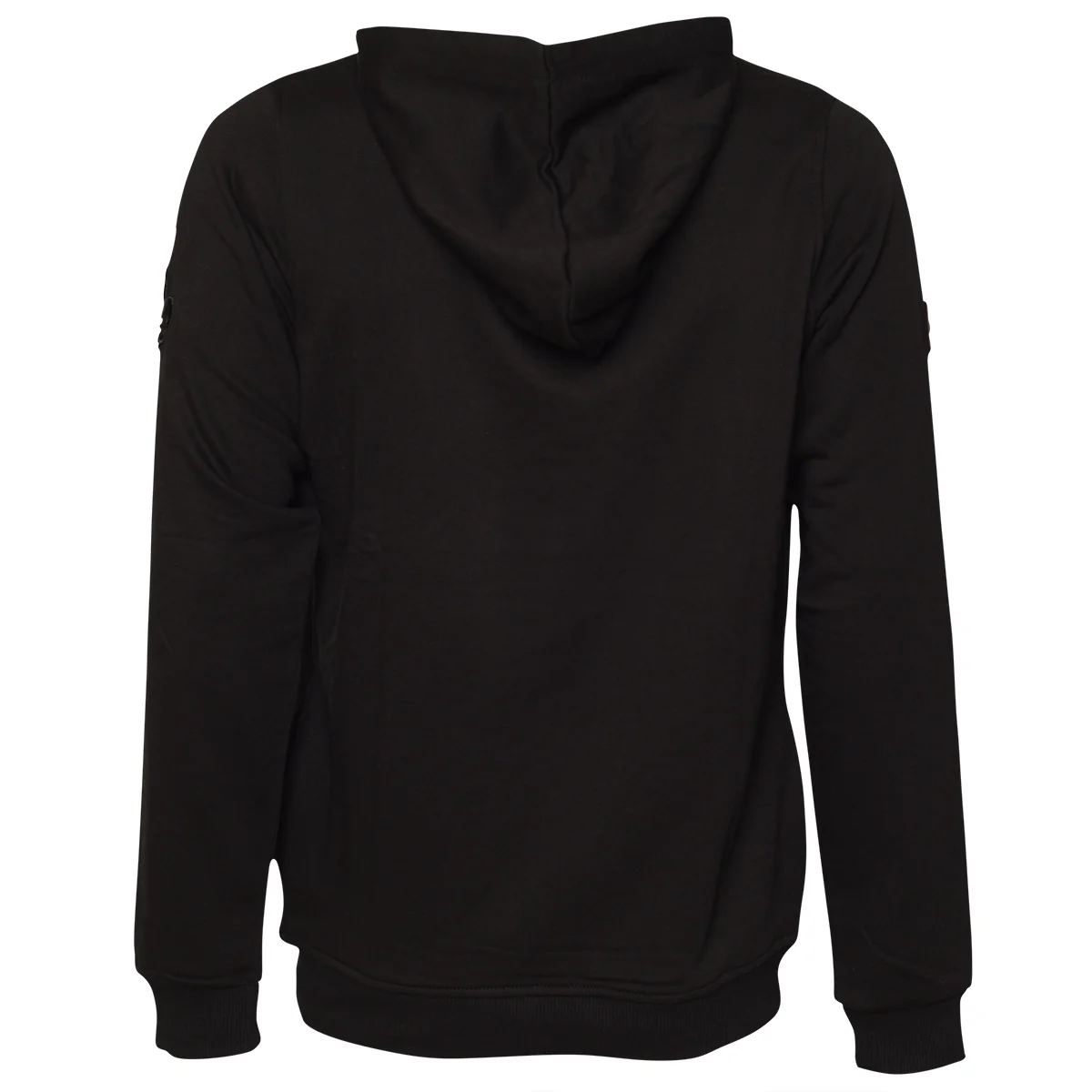 Play It Loud Hoodie Schwarz Gelb - Image 2