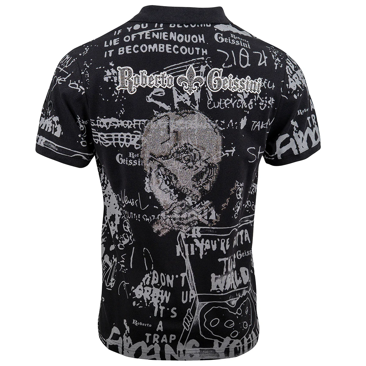 Polo Shirt Scribble - Image 2