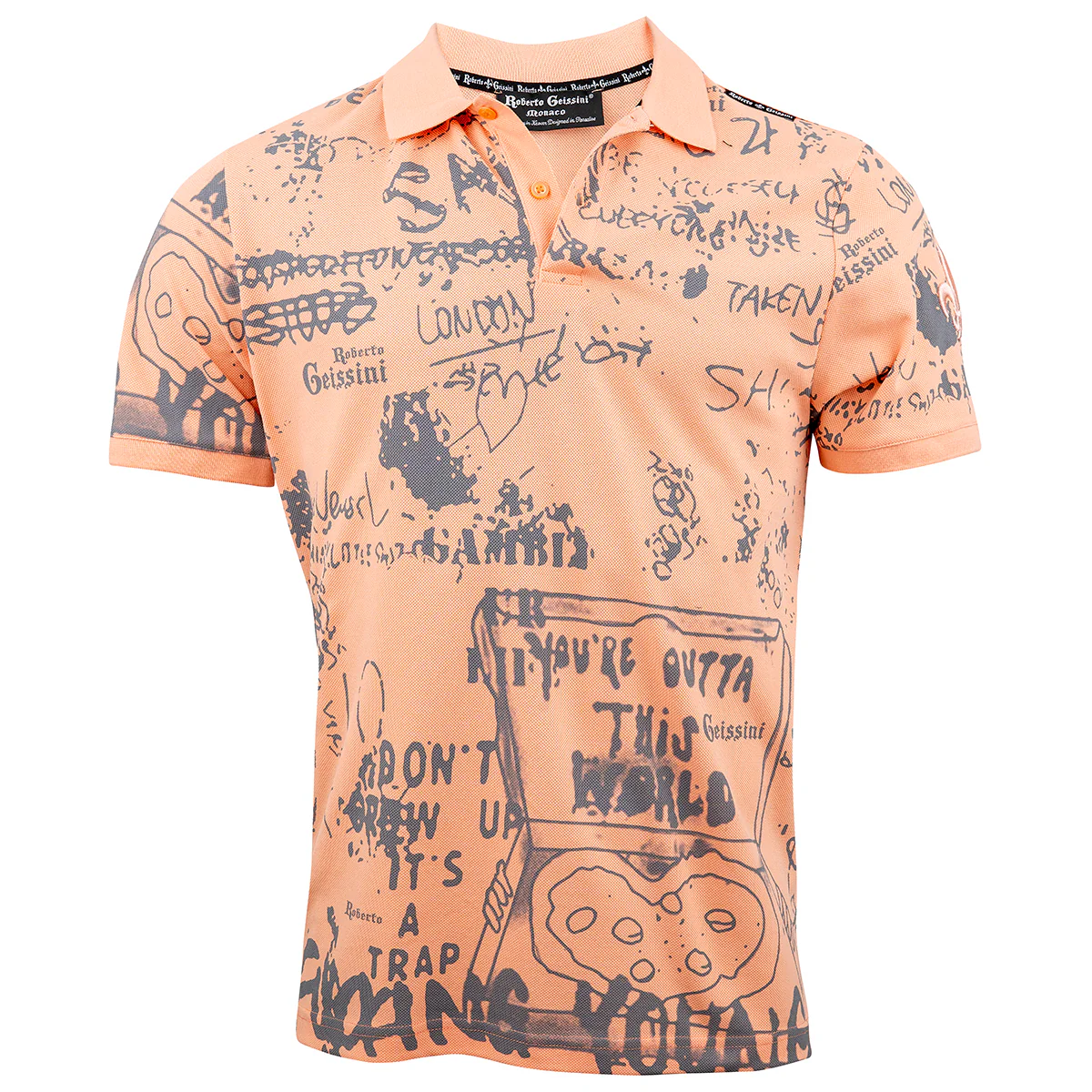 Polo Shirt Scribble - Image 6