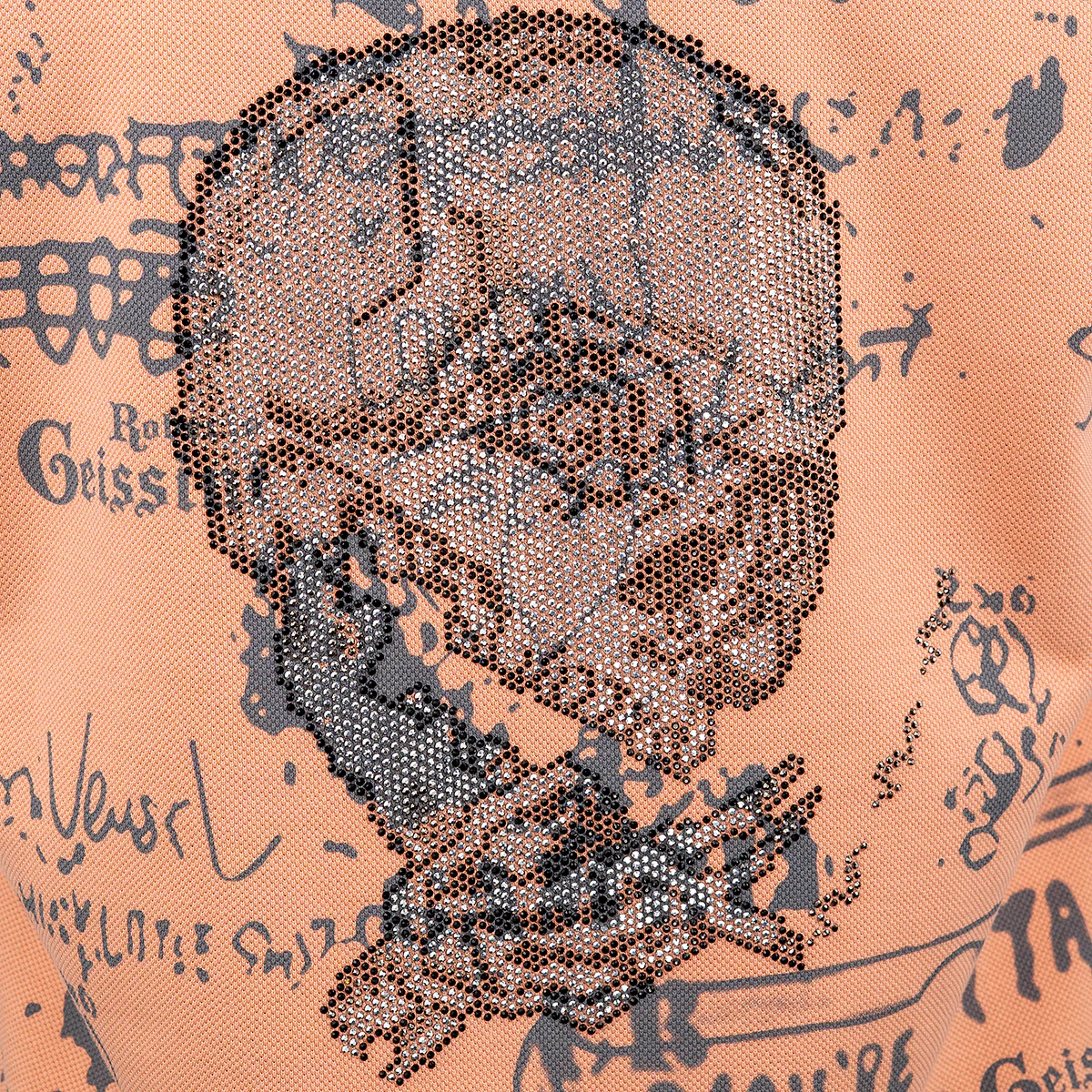 Polo Shirt Scribble - Image 8