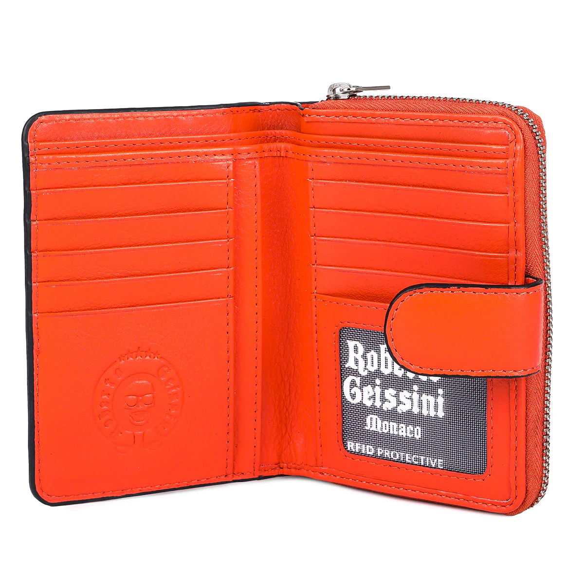 Portemonnaie Damen Orange - Image 3