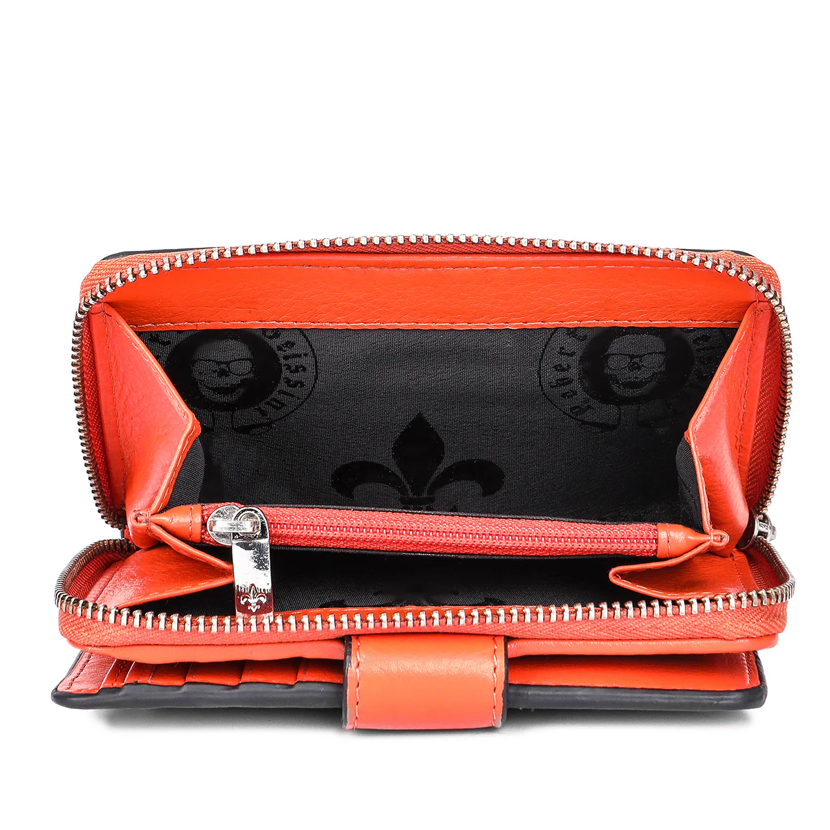 Portemonnaie Damen Orange - Image 4