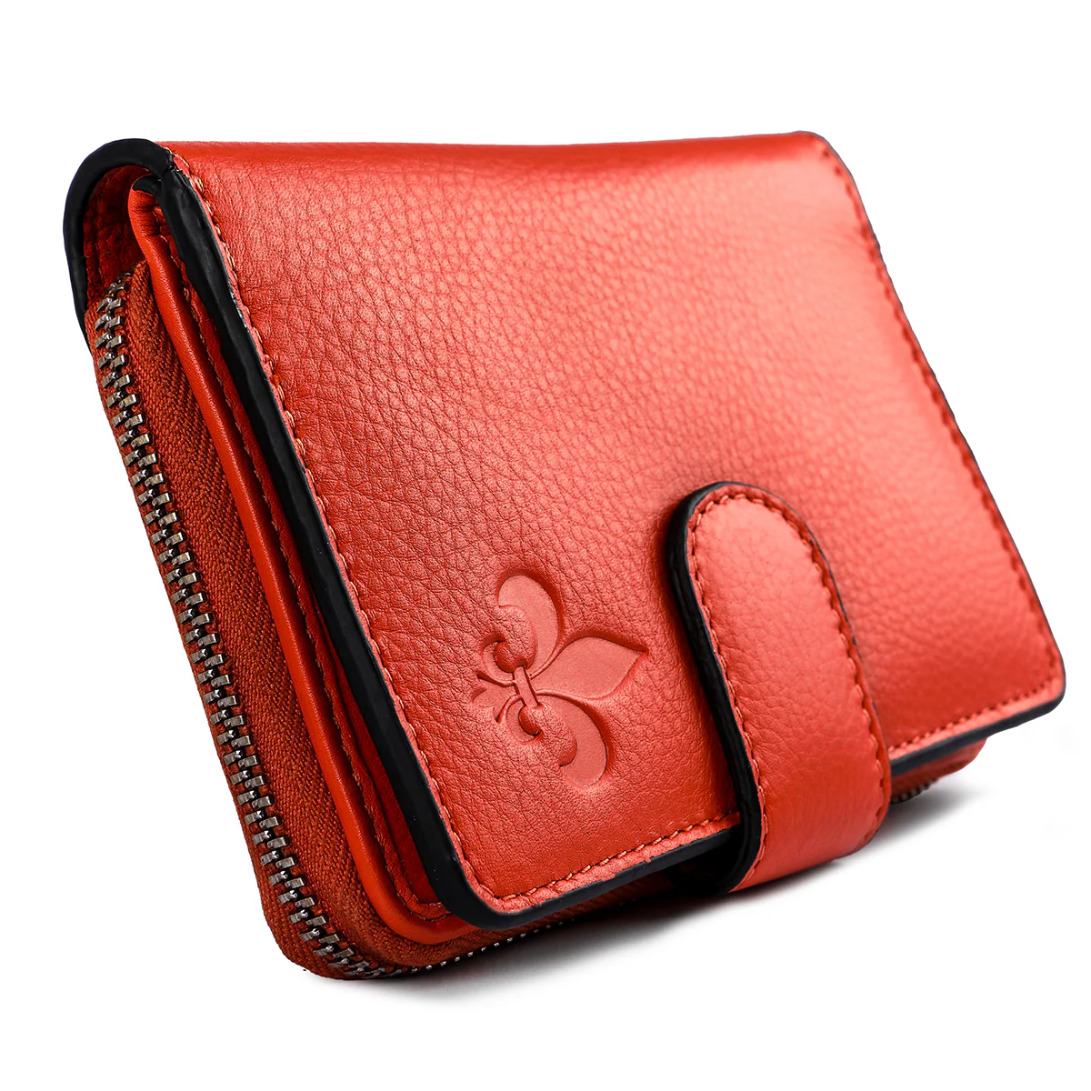 Portemonnaie Damen Orange - Image 5