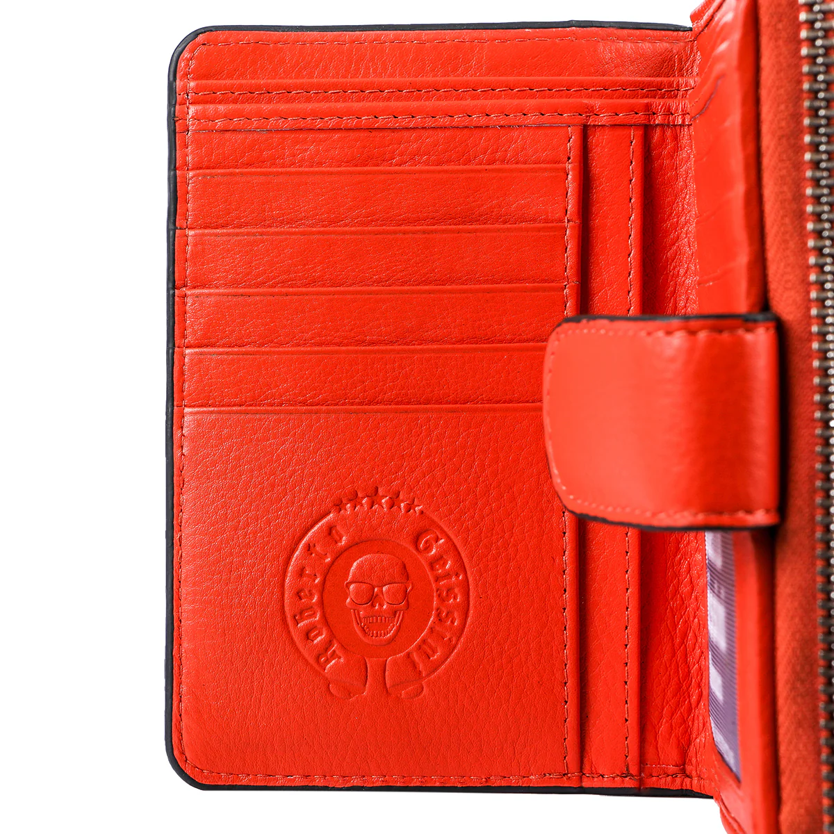 Portemonnaie Damen Orange - Image 6