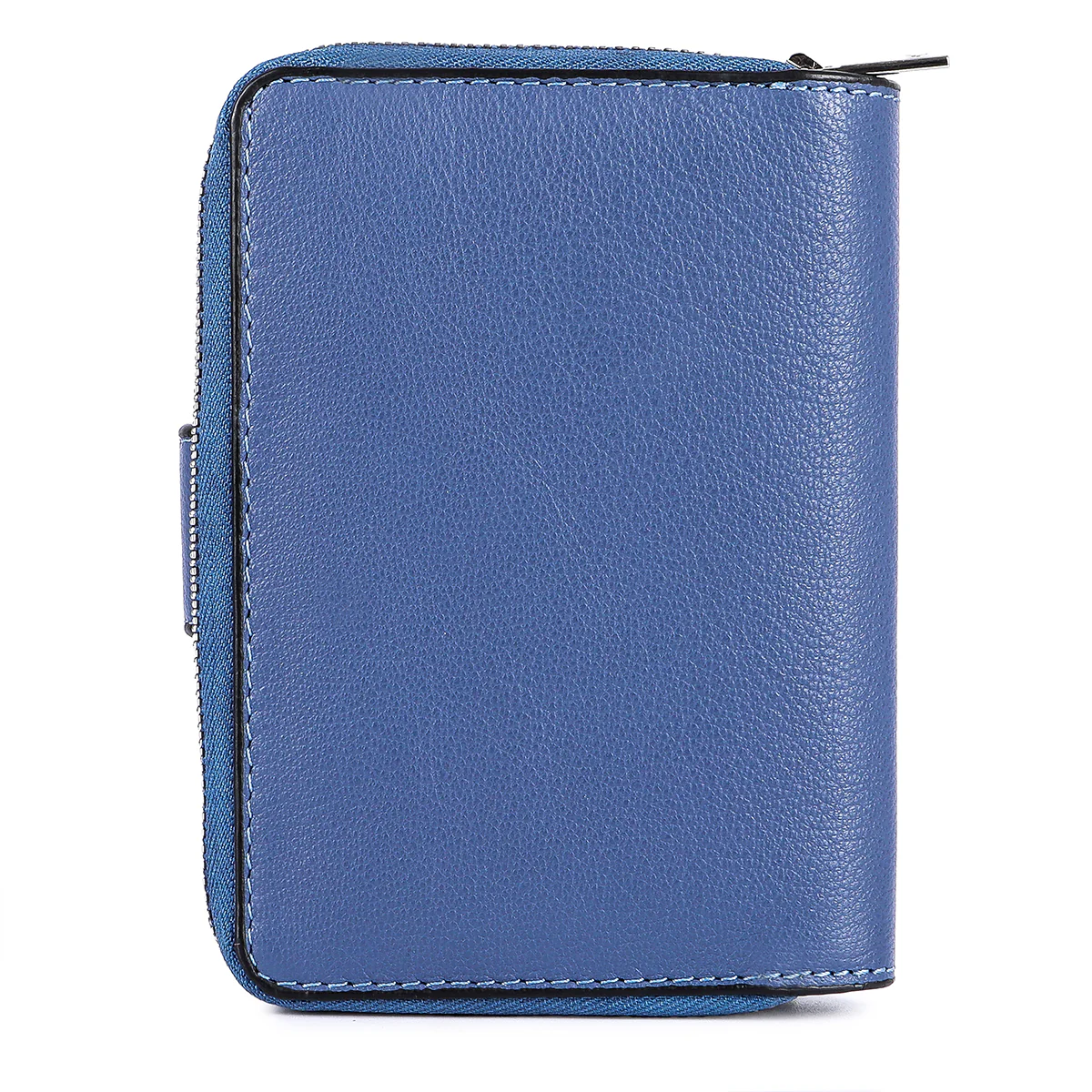 Portemonnaie Damen Royalblau - Image 2