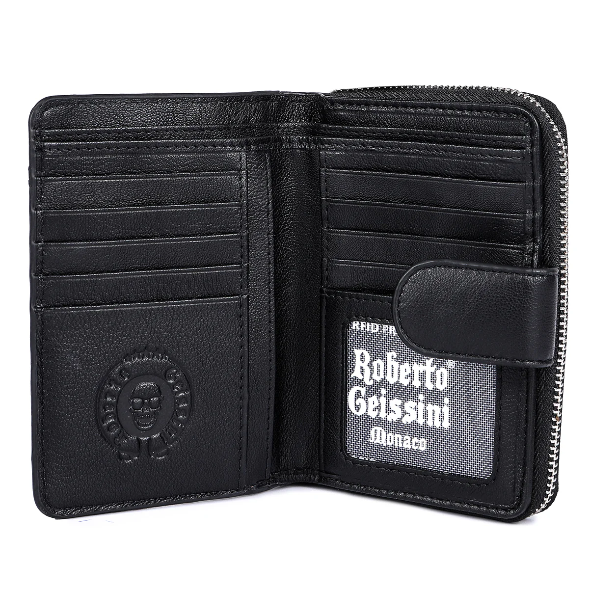 Portemonnaie Damen Schwarz - Image 3