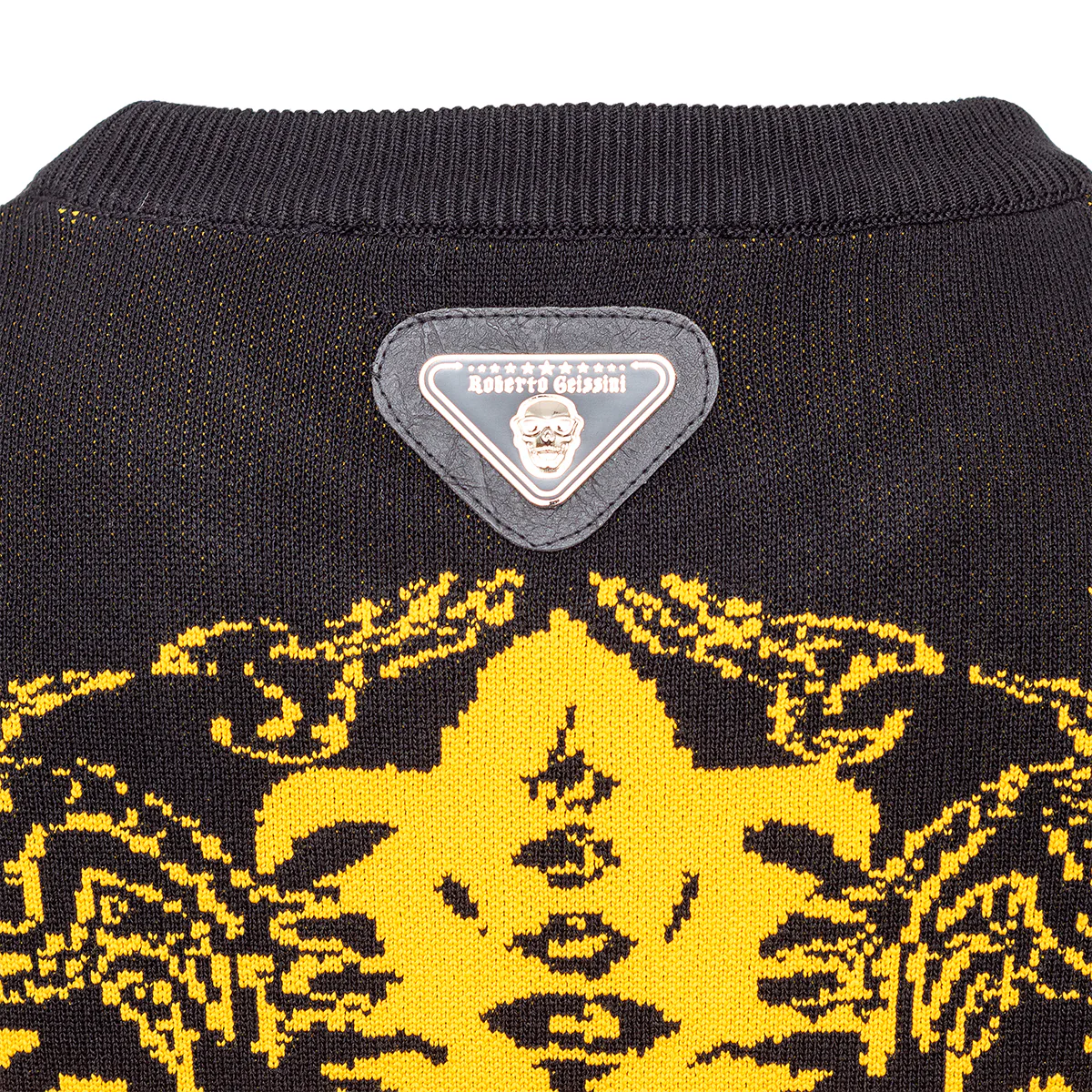 Prince Strickpullover Schwarz - Image 3