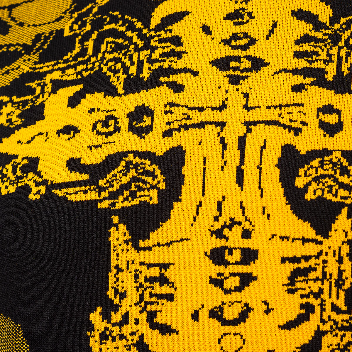 Prince Strickpullover Schwarz - Image 4