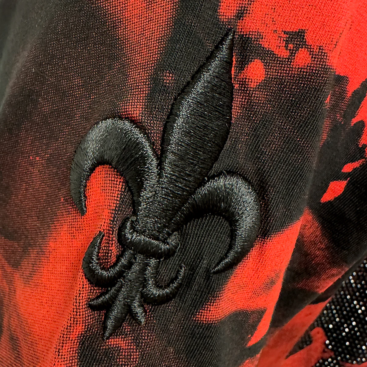 Red Allover Skull T-Shirt - Image 5