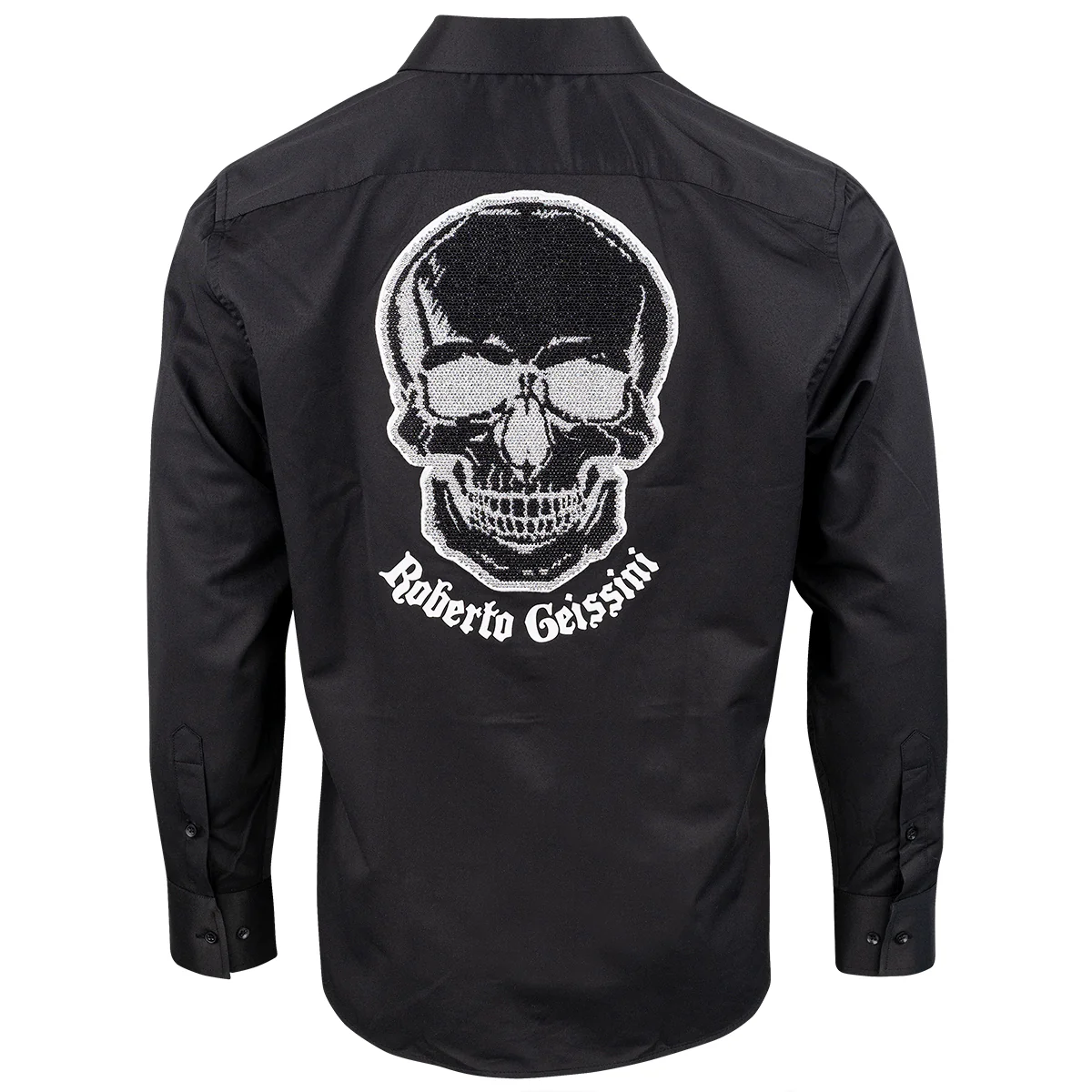 Skull Hemd Schwarz - Image 2