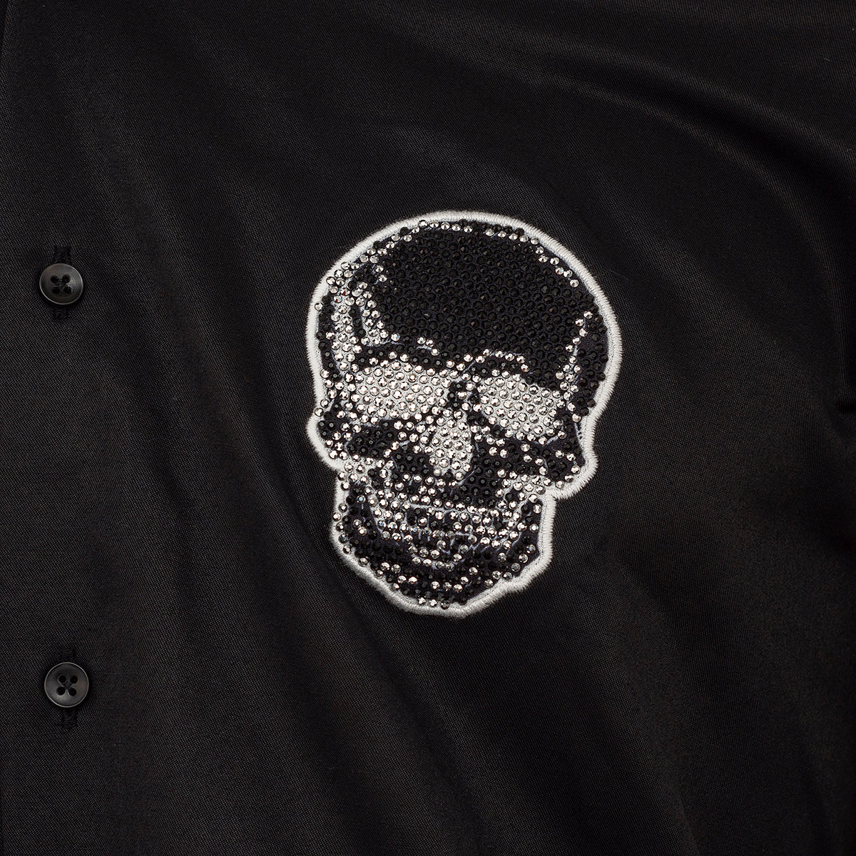 Skull Hemd Schwarz - Image 3
