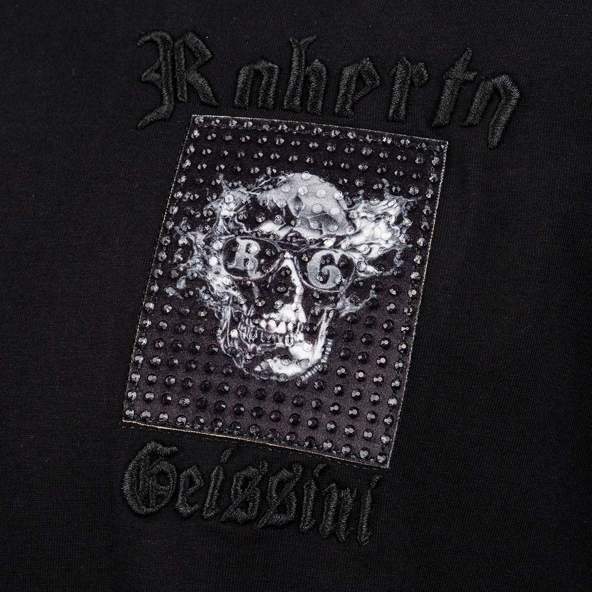 Skull Liquid T-Shirt - Image 3