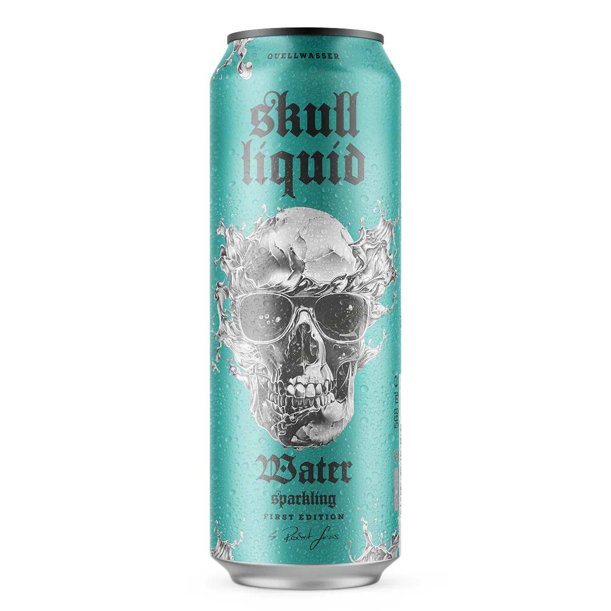 12 x Skull Liquid Sparkling Wasser - Limited Edition - Image 3